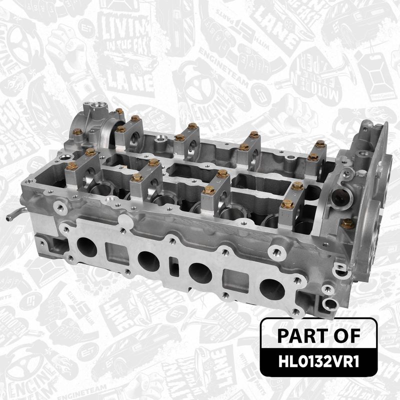 Product Image - Cilinderkop - HL0132VR2 - ET ENGINETEAM