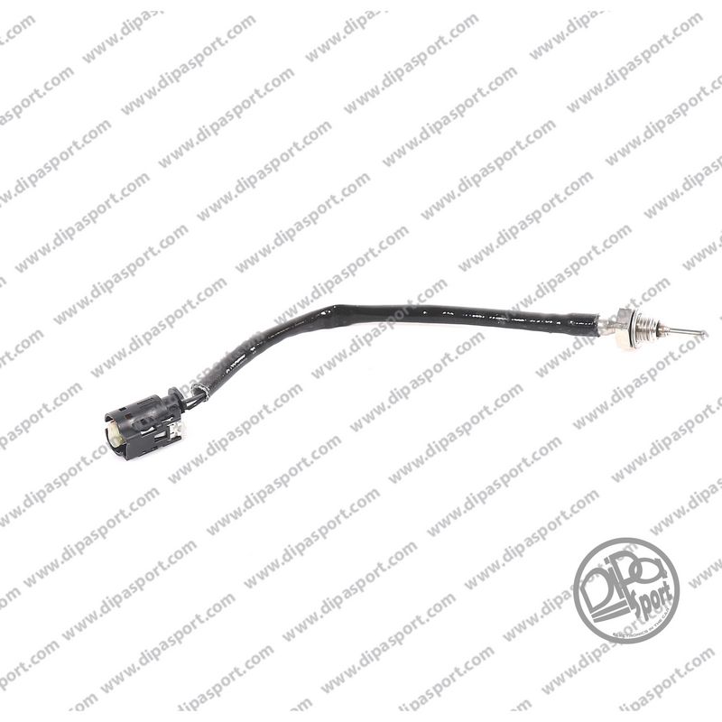 Sensor, temp. gas escape