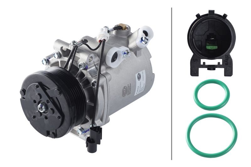 Kompresor, klimatizace 8FK 366 200-451