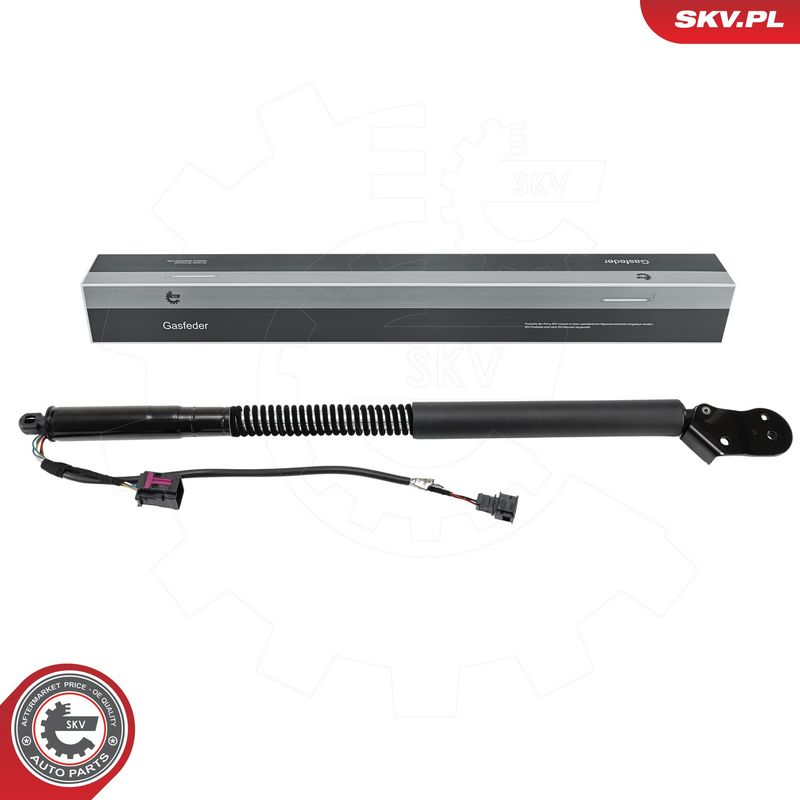 Elektrimootor, tagaluuk, ESEN SKV 52SKV875