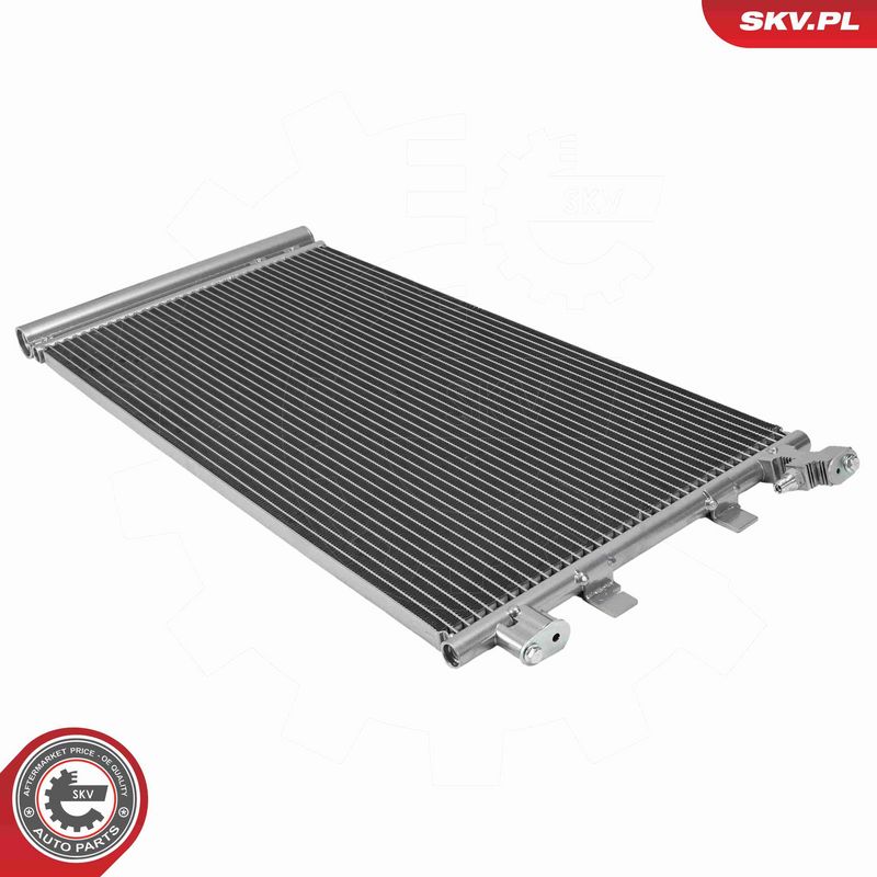 ESEN SKV 86SKV019 Condenser, air conditioning