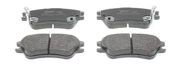 Plaquettes+de+frein+à+disque FERODO FDB1950