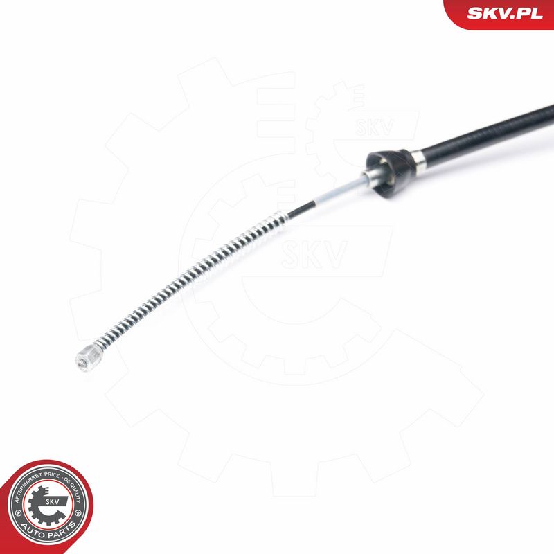 ESEN SKV 25SKV476 Cable Pull, parking brake