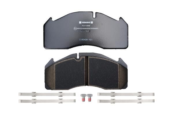 Sada brzdových destiček, kotoučová brzda FCV1388B
