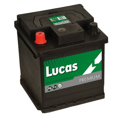 стартов акумулатор LUCAS