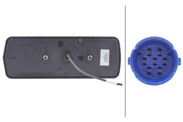 Zadní světlo 2VP 340 950-021