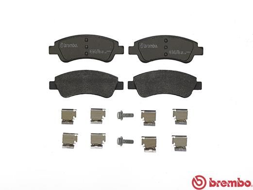 BREMBO P 61 066 Brake Pad Set, disc brake