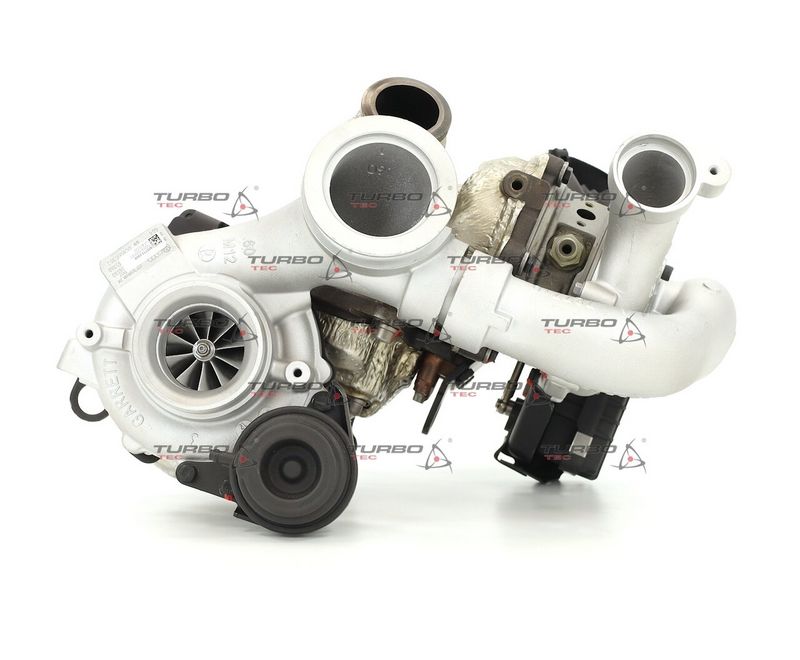 TURBO-TEC Kompresorius, įkrovimo sistema