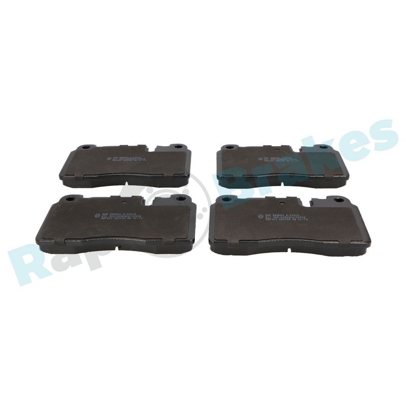 RAP BRAKES R-P0815 Brake Pad Set, disc brake