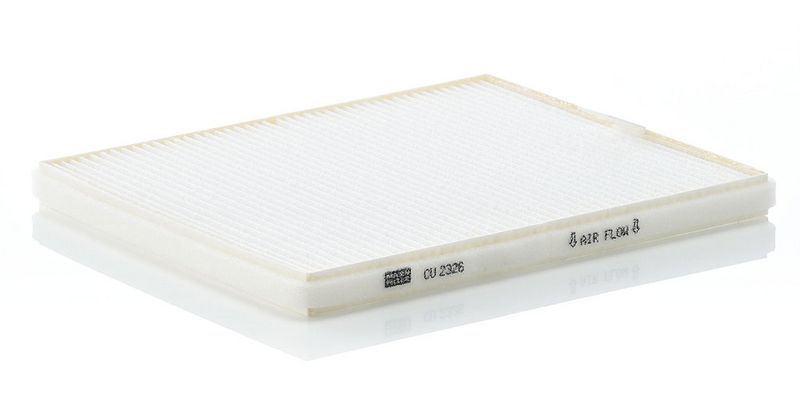 Filter, salongiõhk, MANN-FILTER CU 2326