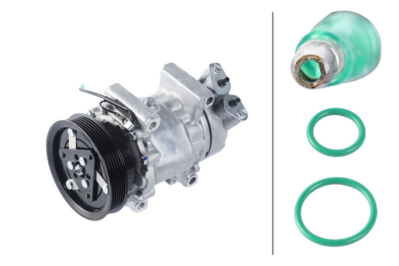 Kompresor, klimatizace 8FK 366 200-561