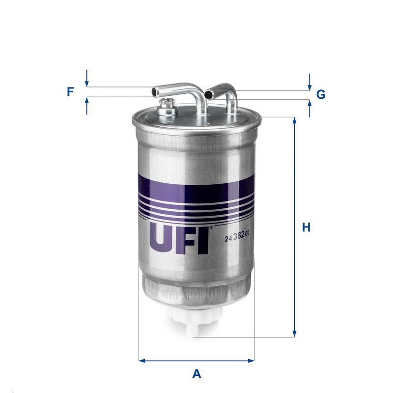 UFI Üzemanyagszűrő 24.382.00