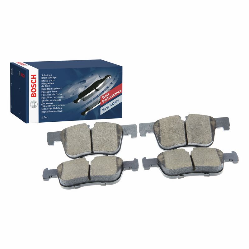 Plaquettes+de+frein+à+disque BOSCH 0 986 494 689