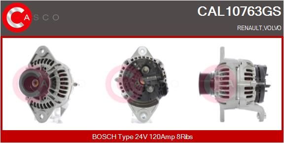 generátor CAL10763GS