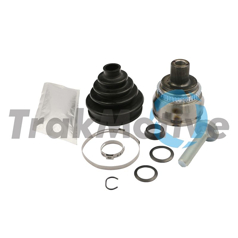 TRAKMOTIVE AUDI ШРУС внешний комплект с ABS 38/30 зуб. Audi 100/A6-97