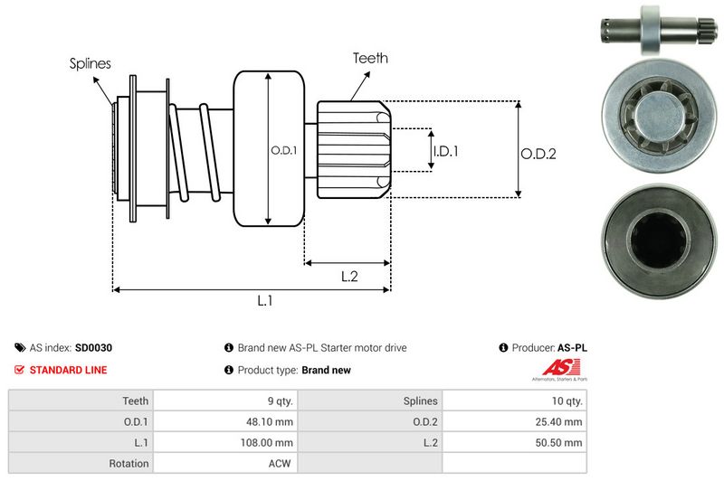 Vabajooks, starter, AS-PL SD0030