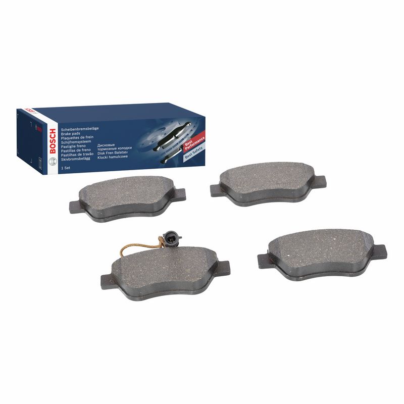 Plaquettes+de+frein+à+disque BOSCH 0 986 494 113