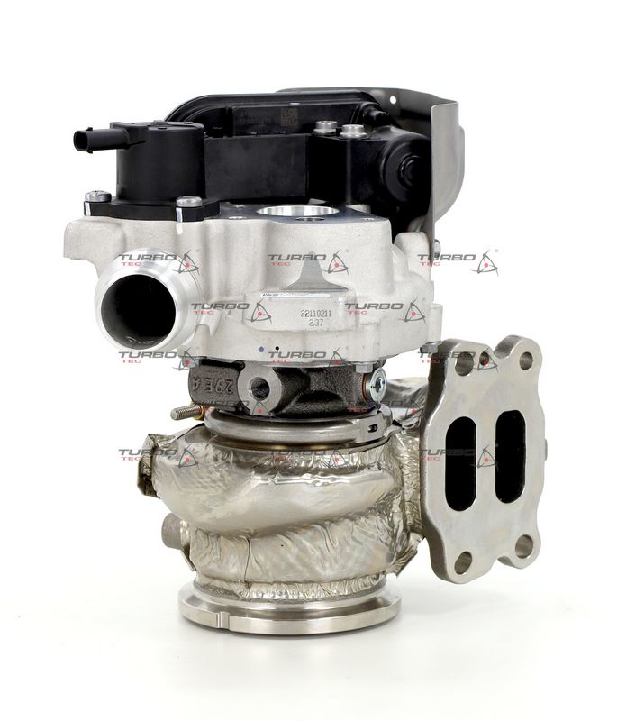 TURBO-TEC Компрессор, наддув