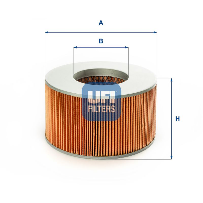 Повітряний фільтр, Ufi 27.C10.00