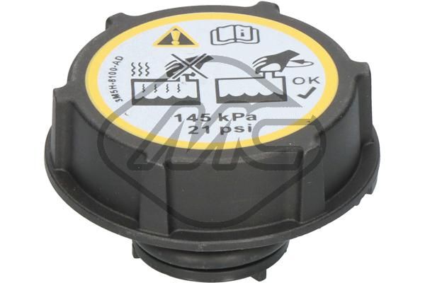 Bouchon+réservoir+liquide+refroidissement METALCAUCHO 03801