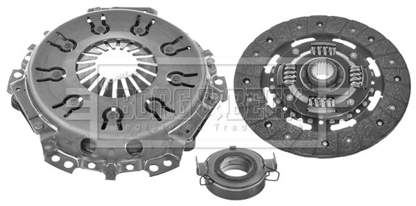 Комплект зчеплення, Borg & Beck 8624