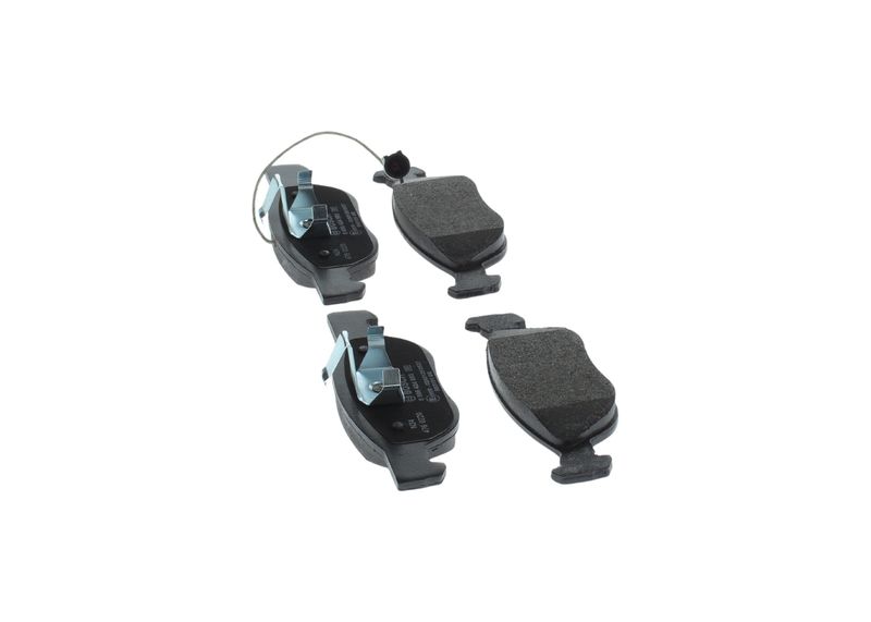 Piduriklotsi komplekt, ketaspidur, BOSCH 0 986 424 593
