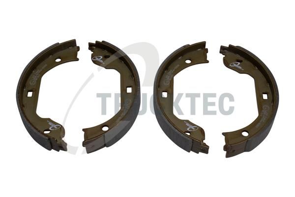 TRUCKTEC AUTOMOTIVE 08.34.084 - Brake Shoe Set, parking brake