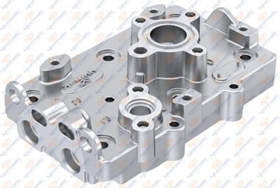 Hlava válce, vzduchový kompresor 01.1981