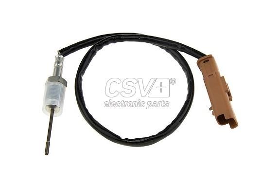 Sensor, temp. gas escape