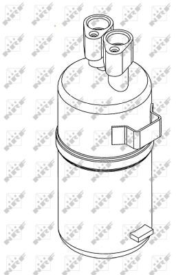 NRF 33221 Dryer, air conditioning