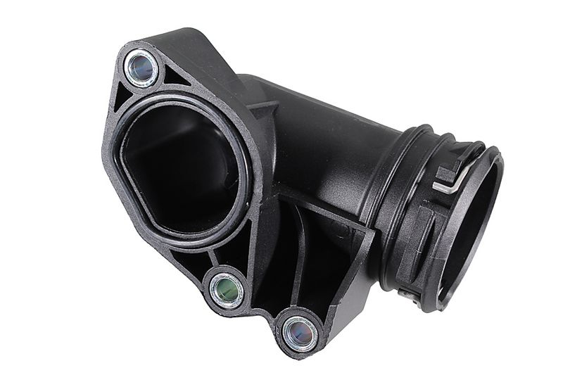 Coolant flange