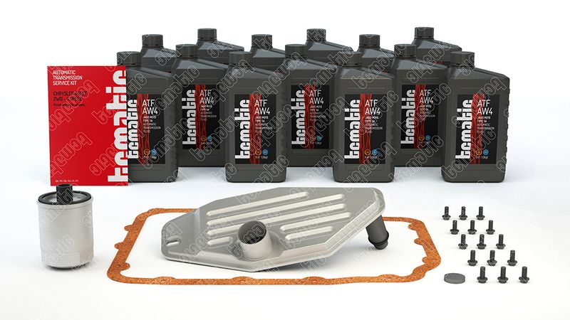 Kit, cambio de aceite del cambio automático