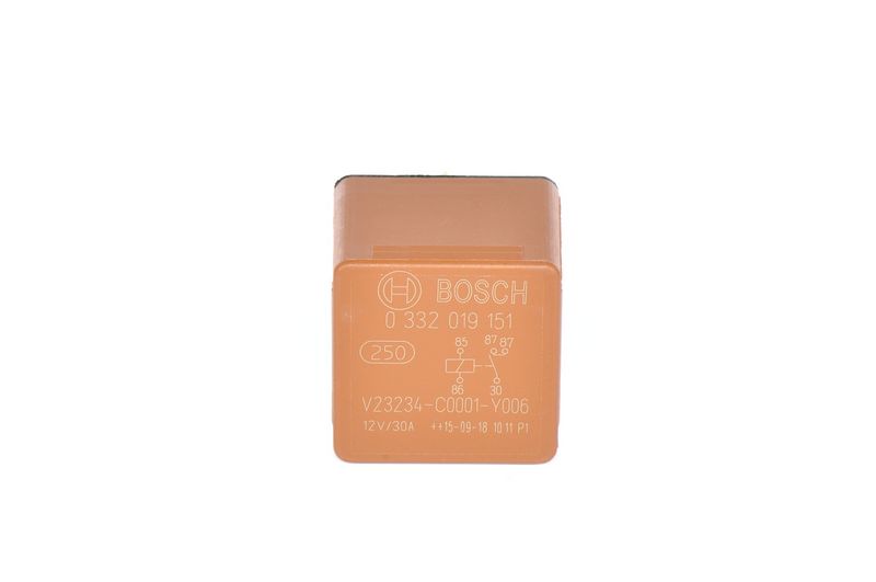 BOSCH 0 332 019 151 Relay, fuel pump