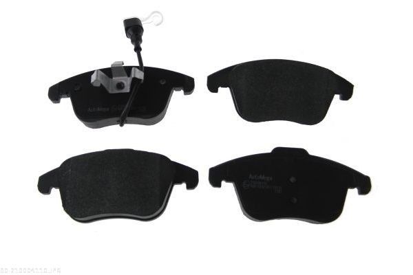 AUTOMEGA 210004110 - Brake Pad Set, disc brake
