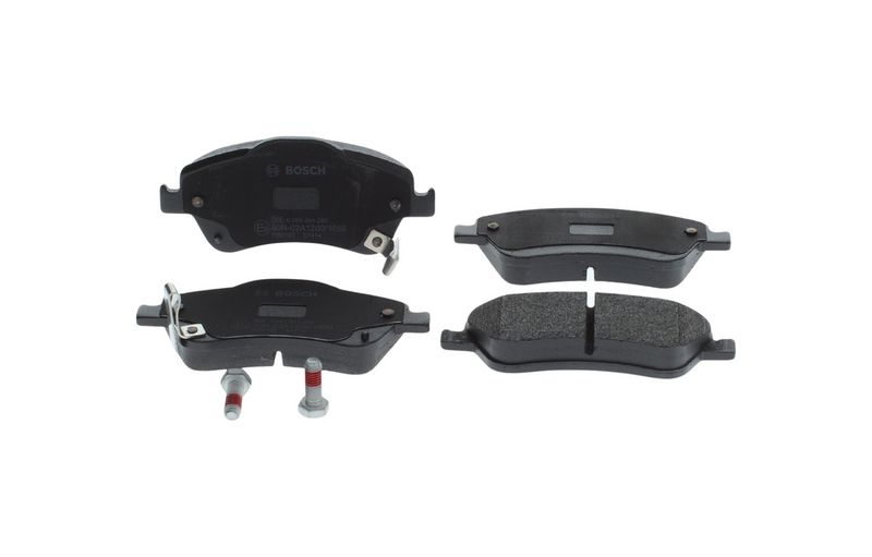 BOSCH Plaquettes de frein à disque 0 986 494 260