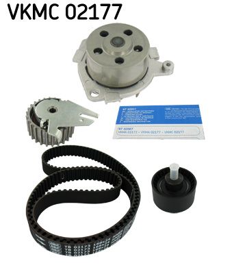 SKF Vízpumpa + fogasszíj készlet VKMC 02177