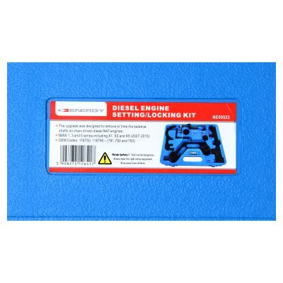 ENERGY NE00522 Mounting Tool Set, camshaft