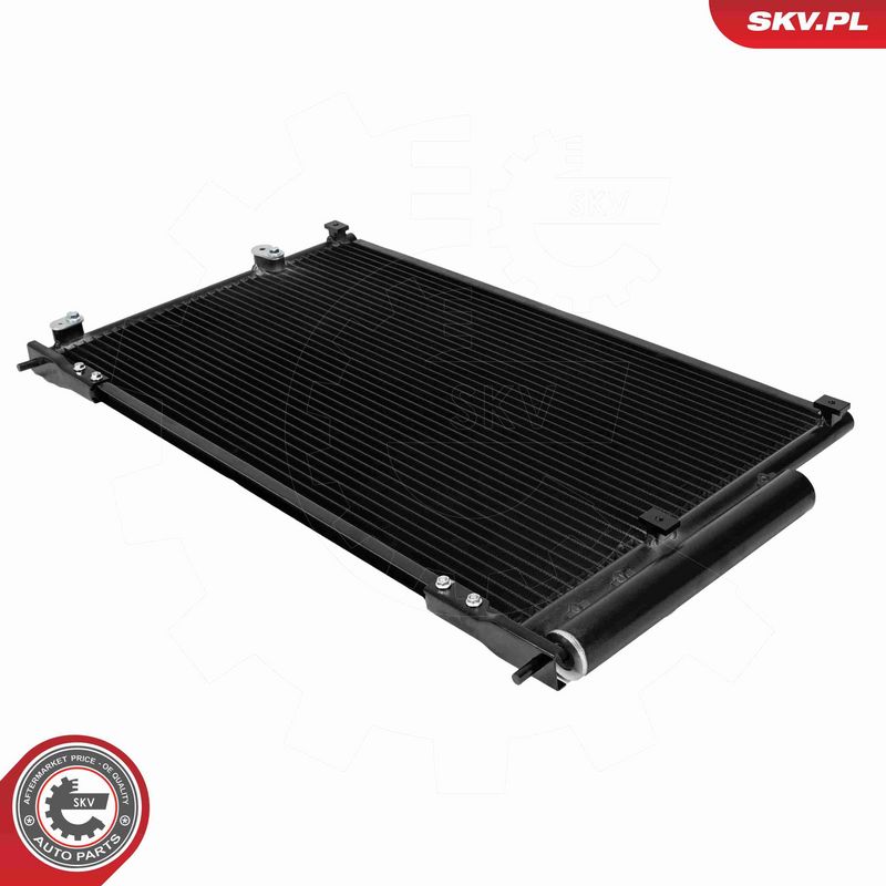 ESEN SKV 86SKV608 Condenser, air conditioning