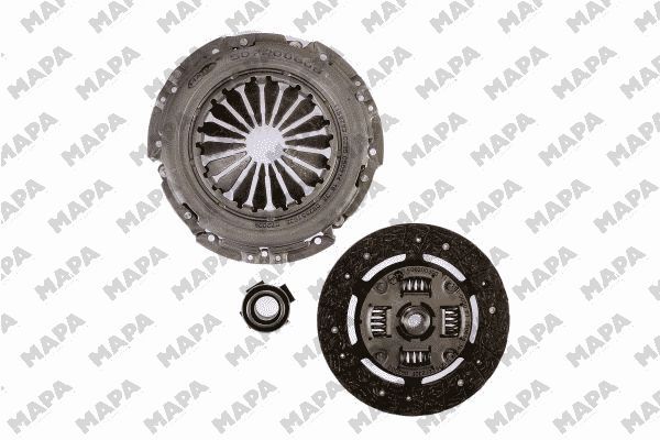 DEBRIYAJ SETI BRAVA 1.4I 12V 95>98-BRAVO 1.4I 12V 95>98-MAREA 1.4I 12V 96>99