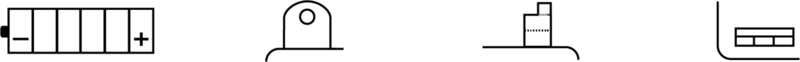 CENTRA EB12AL-A Starter Battery