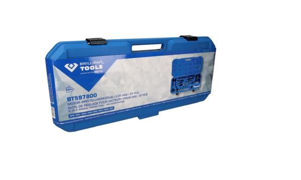 KS TOOLS BT597800 Reguliavimo įrankių rinkinys, veleno nustatymo įrankiai