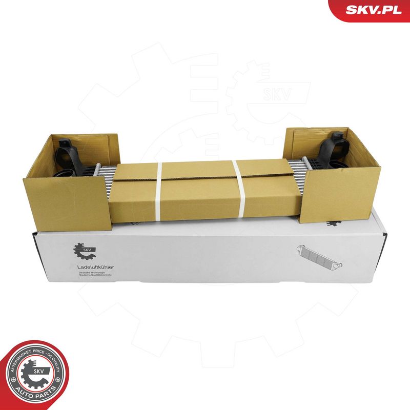 Kompressoriõhu radiaator, ESEN SKV 98SKV138