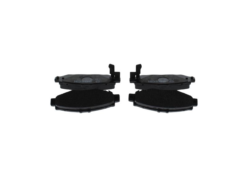 BOSCH 0 986 495 122 Brake Pad Set, disc brake