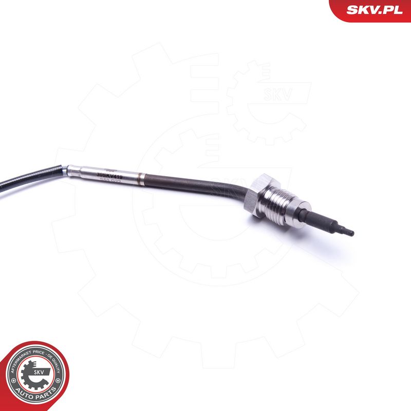 Andur, heitgaasitemperatuur, ESEN SKV 30SKV419