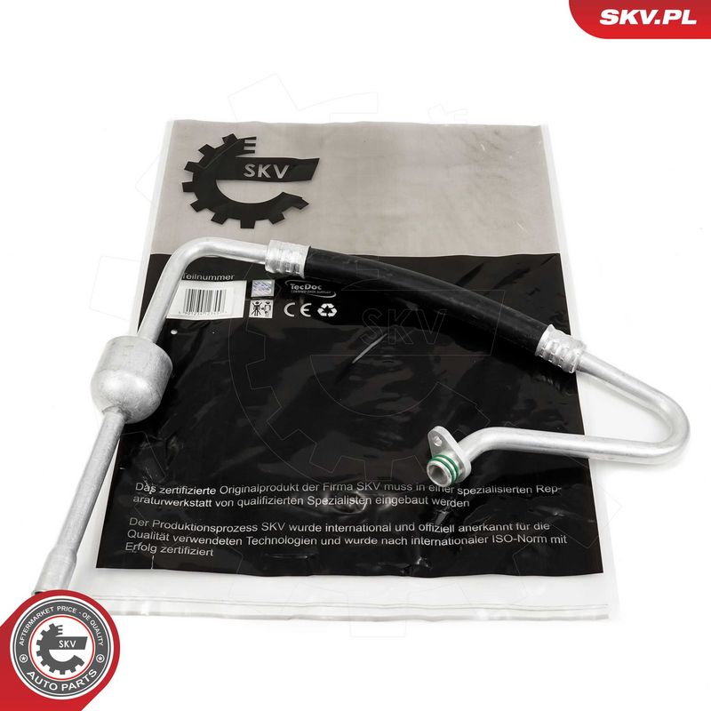 Kõrgsurve-, madalsurvetorustik, kliimaseade, ESEN SKV 54SKV601