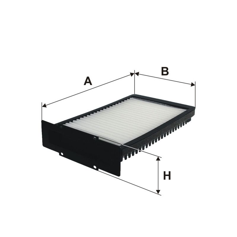 Filter, salongiõhk, FILTRON K 1163