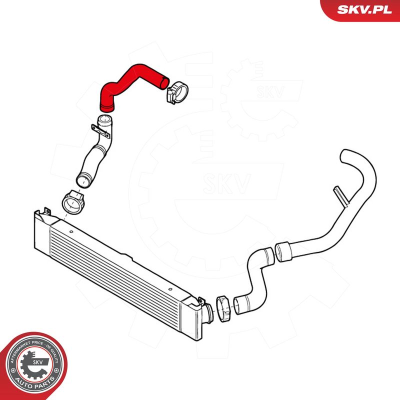 Laadimisõhu voolik, ESEN SKV 24SKV775