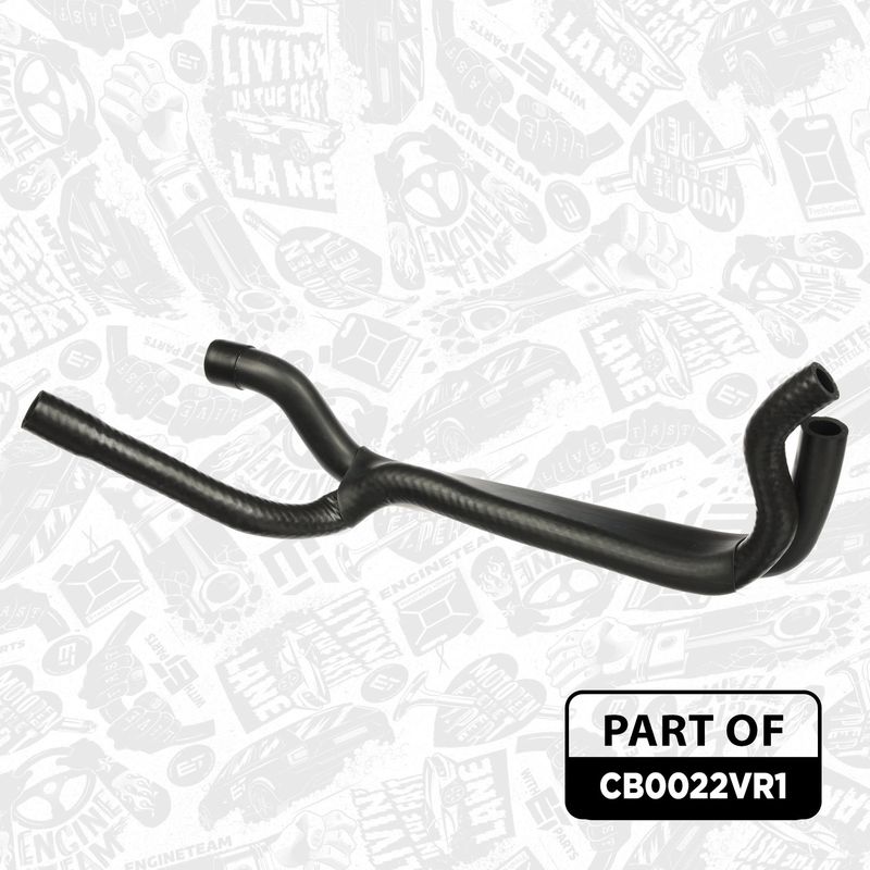Product Image - Olieafscheider, ontluchting krukasbehuizing - CB0022VR1 - ET ENGINETEAM
