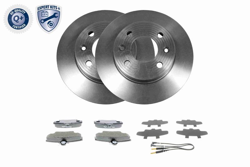 VAICO V46-1242 Brake Kit, disc brake