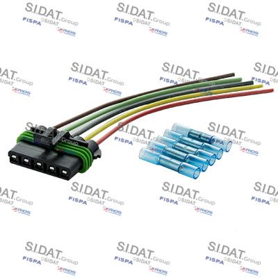 SIDAT Kábeljavító-készlet, ablaktörlő motor 405009